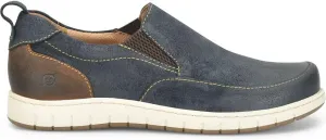Мужские слипоны BORN Leeds, темно-синий