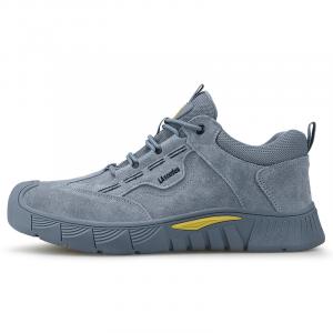 Blue Gull Shield Износостойкие и легкие низкие уличные ботинки унисекс серые, цвет Gray