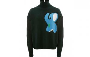 JW Anderson Зеленый свитер для мужчин