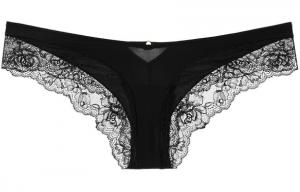 Женские трусы Victoria's Secret, цвет 1 Pack (Black)