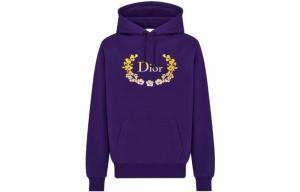 Толстовка мужская фиолетовая Dior, фиолетовый