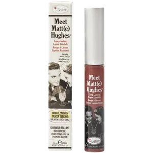 Искренняя жидкая помада The Balm Meet Matt(E) Hughes, 7,4 мл