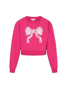 MyMo Женская толстовка розового цвета