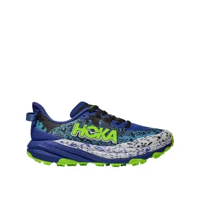 Детские трейловые кроссовки SPEEDGOAT 6 Y Hoka, синий