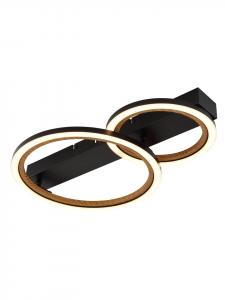 Потолочный светильник "DAKARI I" черного цвета Globo lighting