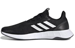Кроссовки adidas QT Racer Sport Black White Women's