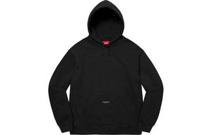 Толстовка Supreme Micro Logo, черный