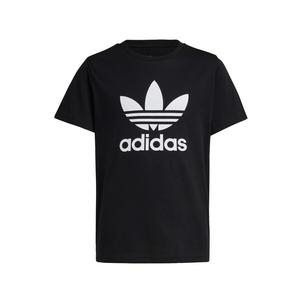 Футболка ADIDAS ORIGINALS Trefoil, черный