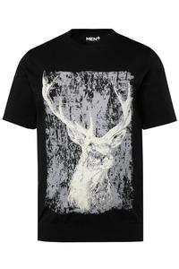 Рубашка Men Plus, черный