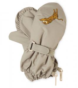 Нор принтованные лыжные варежки Konges Sløjd, Laurel Oak