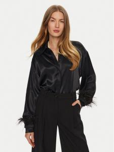 Рубашка свободного кроя Access Fashion, черный