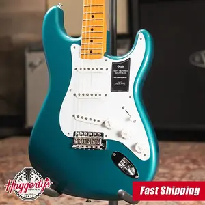 Электрогитара Fender Vintera II '50s Stratocaster - океанский бирюзовый с чехлом