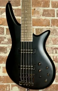 НОВЫЙ бас Jackson JS Series JS3V 5-струнный Spectra - сатин черный, быстрая доставка с профессиональной настройкой!