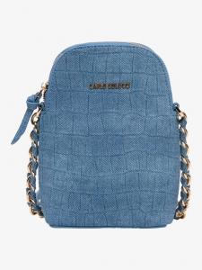 Сумка на плечо deval Carlo Colucci, синий