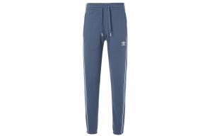 Adidas Originals Мужские трикотажные спортивные штаны, цвет Blue