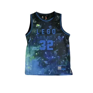 Топ LEGAO,LIANMINGKUAN коллекция майки Dri FIT Kids' Nike, синий