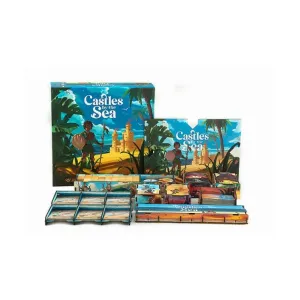 Вставка для Замков у Моря УФ Печать, Box Inserts (E-Raptor)