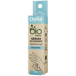 Укрепляющая коллагеновая сыворотка для ногтей Delia Bio, 11 мл