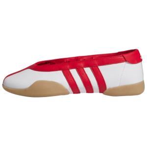 Adidas Originals Женские кроссовки для тхэквондо Adidas «White Scarlet Gum»