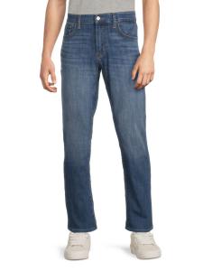 Джинсы Byron Whiskered Straight-Leg Hudson Jeans, цвет Holborn