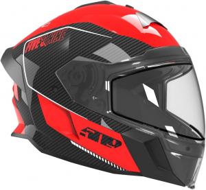 Шлем Delta V Carbon Ignite 509, Gloss Racing Red (2025)
