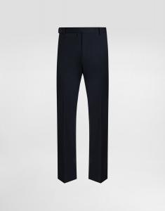 Брюки из хлопковой габардины Dolce & Gabbana, синий