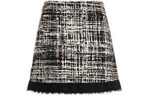 Юбка женская Prada, черно-белый