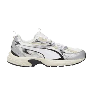Кроссовки Puma Milenio Tech Warm White Silver, серебряный