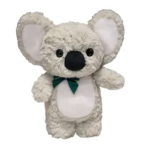 Очаровательная плюшевая игрушка коала с большими ушами, высота 35см/60см TLXT, зеленый