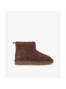 Зимние ботинки коричневого цвета phenumb