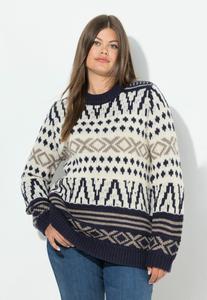 Джемпер LAURASØN Jumper, Navy Blue/Dark Blue