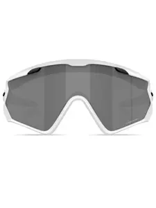 Солнцезащитные очки в стиле goggle от Wind Jacket 2.0 Oakley, белый