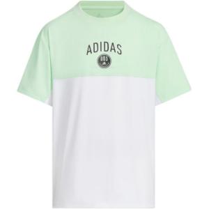 Детская футболка Adidas, белый