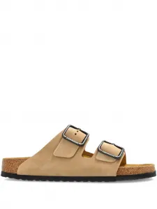 Сандалии с пряжками Arizona Birkenstock, нейтральный