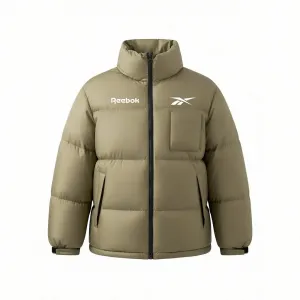 Пуховик Unisex утепленный Puffer Jacket Reebok, желтый-like