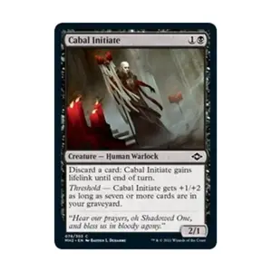 CCG Посвященный Кабала (клавиша C), MTG - Modern Horizons 2