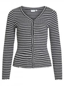 Кардиган Vila, черный/серый