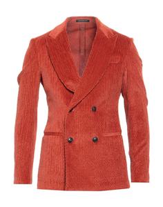 Блейзер Giorgio Armani, оранжево-коричневый