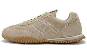 Kappa Антискользящие износостойкие низкие повседневные беговые кроссовки унисекс коричневый - серый хаки, цвет Gray Khaki