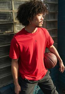 Спортивная футболка Jordan, спортивная красная/черная