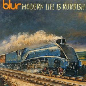 Виниловая пластинка LP Modern Life Is Rubbish [30th Anniversary Orange Vinyl] - Blur