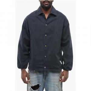 Синяя хлопковая рубашка Armani, Blue