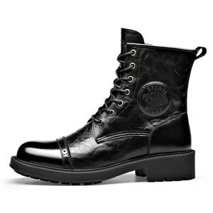 Мужские ботинки Cahhrrn X Martin Boot Men Beige Cachiotti