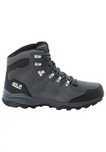 Кроссовки Jack Wolfskin "REFUGIO TEXAPORE MID M", черный
