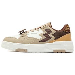 361° Низкие, износостойкие, амортизирующие кроссовки для скейтбординга, женские, бежево-коричневые