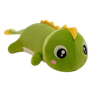 Плюшевая игрушка динозавр с большими глазами, высота 60см/85см/110см/130см/150см XIWANTONG