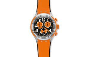 SWATCH Мужские часы 45mm Black YYS4003