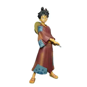 One Piece DXF и Country, Luffy BANPRESTO