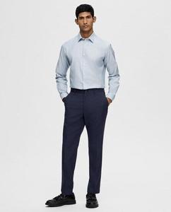 Мужские брюки узкого кроя Selected, темно-синий