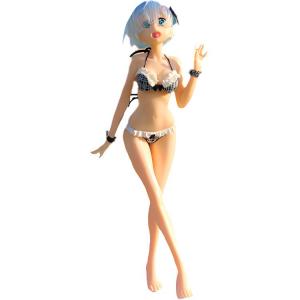 Rem Glass Factory, Zero Starting Life In Another World, Swimsuit, Rem фигурка 22 см BANPRESTO